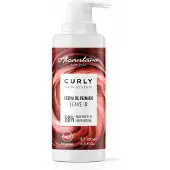 Alcantara Curly Hair System Leave In Styling Cream 200ml