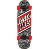 Santa Cruz Phase Dot 9.51 X 32.26 Shaped Cruiser Skateboard