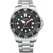 Citizen Herreur NJ0120-81E Mechanical Sort/Stål Ø43 mm
