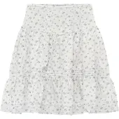 ONLY Nederdel 'ONLKATTI' blå / oliven / offwhite