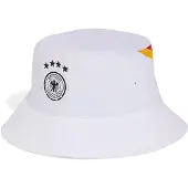 Adidas Tyskland Bøllehat - Hvid - , størrelse One Size Men