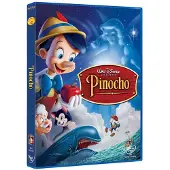 Disney Pinocchio (2012) Dvd Spansk