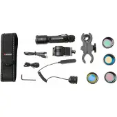 Led Lenser Lygte Tactical Outdoor Set TAC6R