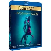 Disney The Shape Of Water Blu-ray Spansk