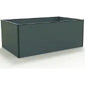 GFP 195 x 119 x 77 cm Højbed, antracitgrå
