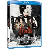 Disney Cruella Blu-ray Spansk