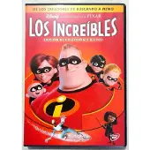 Disney De Utrolige Dvd Spansk