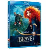 Disney Modig Blu-ray Spansk