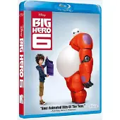 Disney Big Hero 6 Blu-ray Spansk
