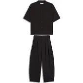 Bershka Joggingdragt sort