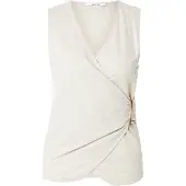 About You Overdel 'Flores' beige-meleret