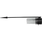 Domoletti Solcellelampe C-34 15 Lm 2 stk