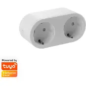 Denver SHP-200, Trådløs, Indendørs, Hvid, 230-240 V, 50-60 Hz, EU