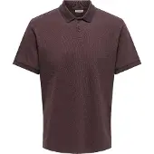 Only & Sons Bluser & t-shirts 'ONSBEN' aubergine