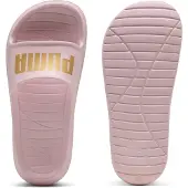 Puma Divecat v2 Lite Slide, Shoes, Chalk Pink/Gold, 39