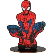 Crayola Spider-man Crystal Art Buddy Xl