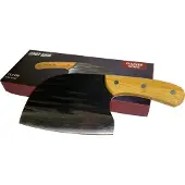 Hot Wok klyvekniv 24,5 cm Rostfrit stål-bambus