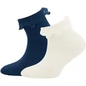Ewers Sokker marin / offwhite