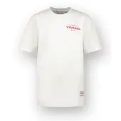 Vingino Shirts rød / hvid