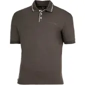 Armani Exchange A|X Armani Exchangetil mænd. XM001557AF10363M8317 Polo Combi grå (XL), Casual, Bomuld, Korte ærmer