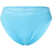 Calvin Klein Swimwear Bikinitrusse himmelblå / hvid
