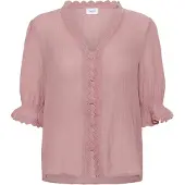 Saint tropez Bluse 'Kristel' lyserød