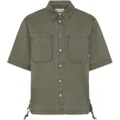 PULZ Bluse 'PZCAMMA' khaki