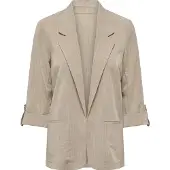 ONLY Blazer 'ONLMarsa' beige / mørkebeige