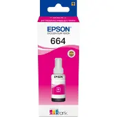 Epson T6643 blækflaske Magenta T6643 Modsvarer: N/A