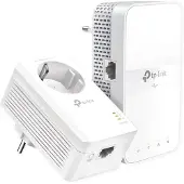 TP-LINK TL-WPA7617KIT AV1000 Gb Powerline AC1200 WiFi kit