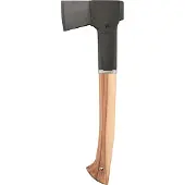 Fiskars Norden N10 - Hakkeøkse - 35.5 cm - nøddetræ