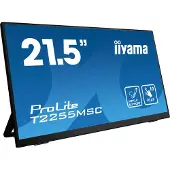 Iiyama 21" ProLite T2255MSC - 1920x1080 (FHD) - 60Hz - IPS
