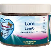Renske Sund Belønning Mini Hjerter - Lam - 100 g