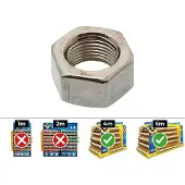 Celo 934 10 Sekstakket Møtrik 250 Enheder