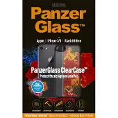 PanzerGlass ClearCase Apple iPhone 8 | 7 | SE (2020/2022) | Black