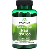 Swanson Health , Full Spectrum Pau d'Arco, 500 mg, 100 Capsules