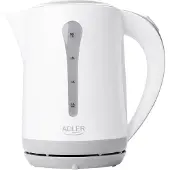 Adler Kedel 2,5L 2200W - Hvid