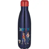 Stor One Piece Metalliske Flaskekarakterer 780ml