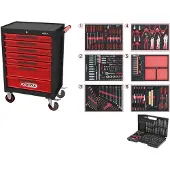 Ks Tools Ecoline Værktøjskasse