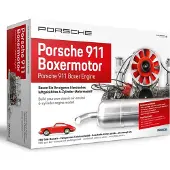 Franzis Porsche 911 Boxermotor 2025 Motor byggesæt