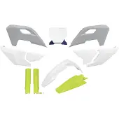 Ufo Husqvarna Tc/fc 2023-2024 Hukit626f-999 Fork Protectors & Plastikkit