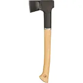 Fiskars Norden N12 - Deleøkse - 50 cm - nøddetræ