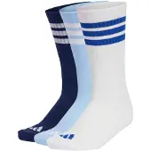 Adidas 3-stripes Cushioned Sportswear Tennissokker, 3 Par, størrelse 34-36