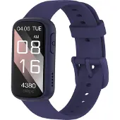 INF Multifunktionelt smartwatch kompatibel med Da Fit — 1.47-inch kvadratisk TFT, IP68, Bluetooth-opkald, 150mah batteri DarkBlue