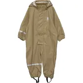 CeLaVi Regndragt - PU - Khaki - - 100 - Regndragt