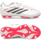 Adidas Copa Pure IV Club FxG Born For Goals - Hvid/Sølv/Sort/Rød Børn, størrelse 38