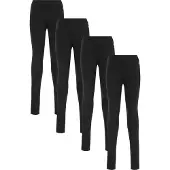We fashion Leggings pink / sort