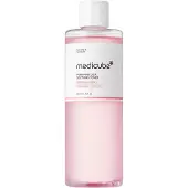Medicube - Pdrn Pink Cica Toner Apaisant - Tonerlotion Til Ansigtet, Der Giver Glød - Pdrn Pink Cica Soothing Toner 250ml - For Women