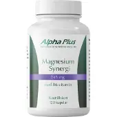 Alpha Plus Magnesiumbisglycinat 100mg 90 kapsler