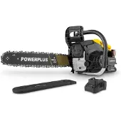 Powerplus 53cc 450 Mm Benzindrevet Motorsav
